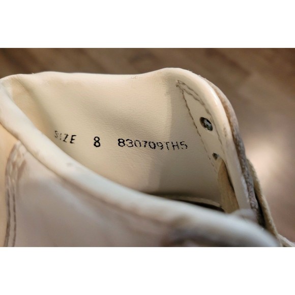 VTG 1982 (?) Nike Penetrator 830709TH5 High Top Leather Basketball Shoes Size 8 main image 4